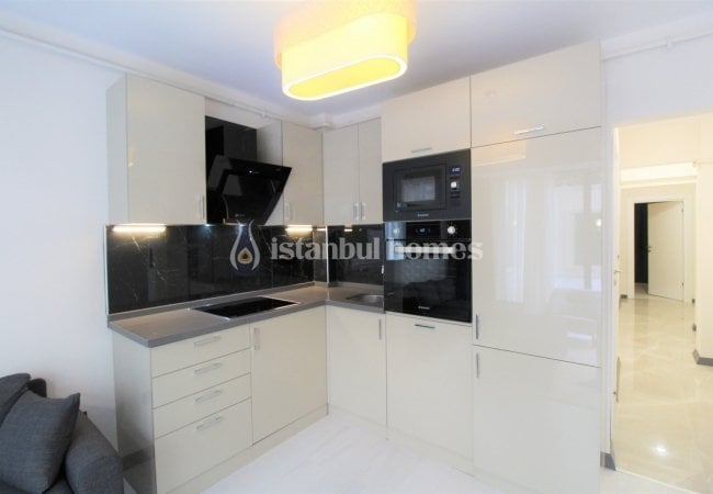 Appartement Moderne Avec Jardin Et Meubles À Sisli 7