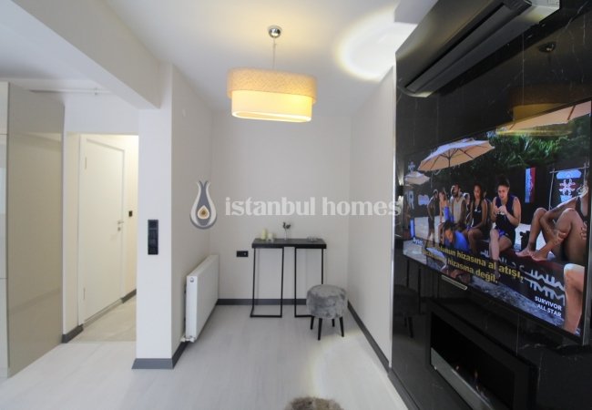 Appartement Moderne Avec Jardin Et Meubles À Sisli 9