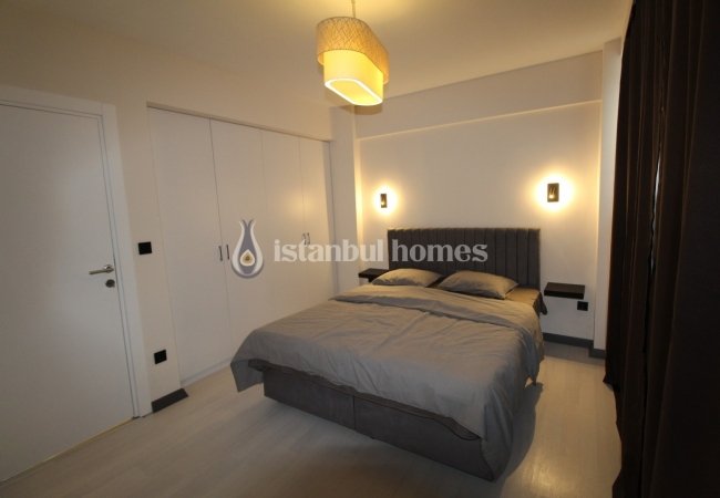 Appartement Moderne Avec Jardin Et Meubles À Sisli 10