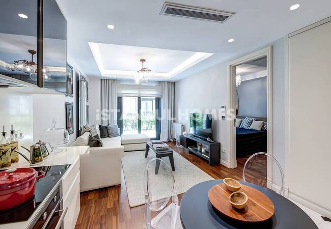 املاک لوکس در یک مجتمع بوتیک در بی اوغلو، استانبول 7