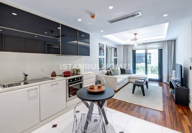 املاک لوکس در یک مجتمع بوتیک در بی اوغلو، استانبول 9