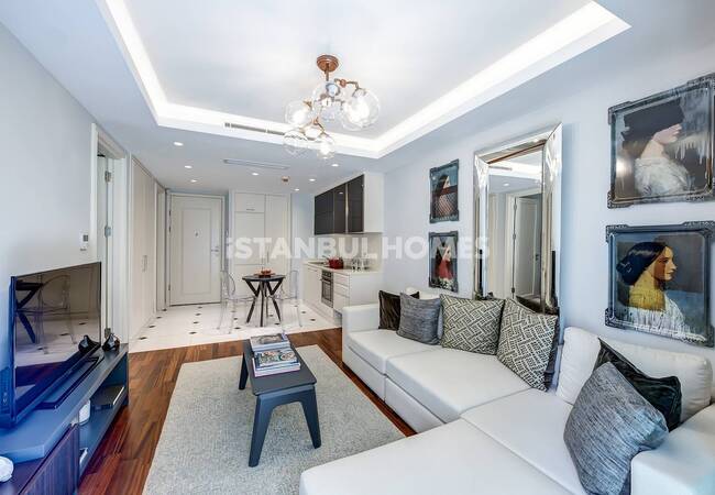 املاک لوکس در یک مجتمع بوتیک در بی اوغلو، استانبول 8