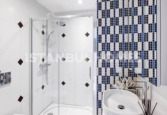 املاک لوکس در یک مجتمع بوتیک در بی اوغلو، استانبول 12