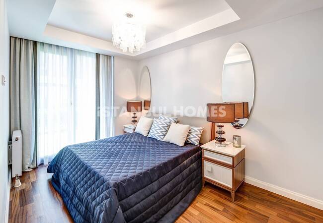 املاک لوکس در یک مجتمع بوتیک در بی اوغلو، استانبول 10