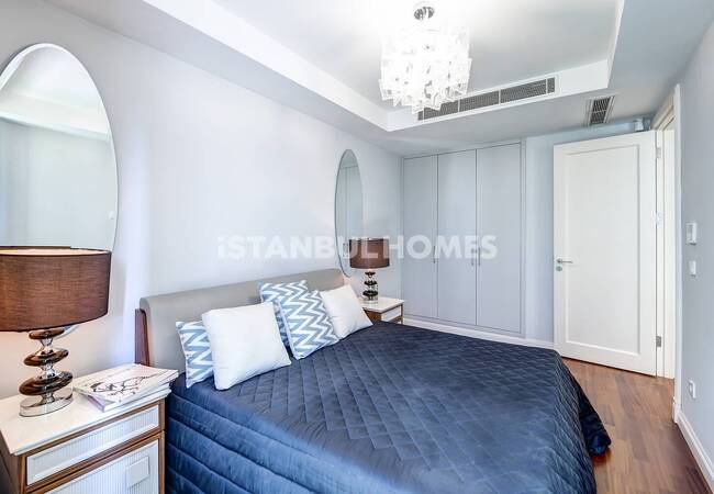 املاک لوکس در یک مجتمع بوتیک در بی اوغلو، استانبول 11