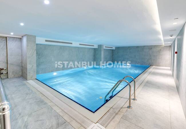 املاک لوکس در یک مجتمع بوتیک در بی اوغلو، استانبول 14