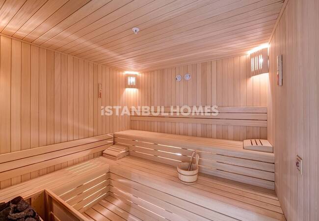 املاک لوکس در یک مجتمع بوتیک در بی اوغلو، استانبول 15