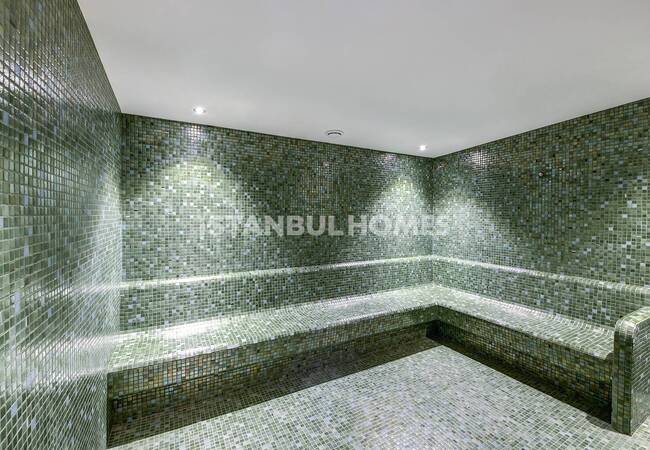 املاک لوکس در یک مجتمع بوتیک در بی اوغلو، استانبول 16