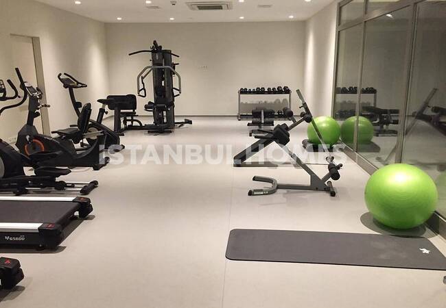 املاک لوکس در یک مجتمع بوتیک در بی اوغلو، استانبول 13