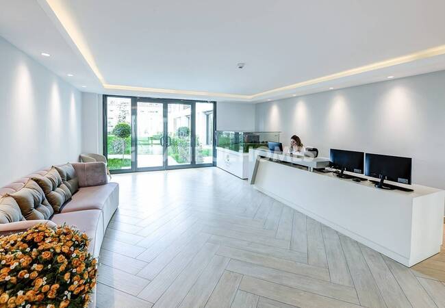 املاک لوکس در یک مجتمع بوتیک در بی اوغلو، استانبول 18