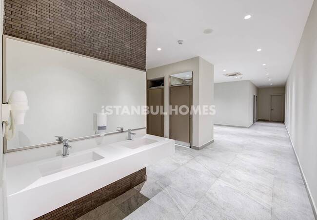 املاک لوکس در یک مجتمع بوتیک در بی اوغلو، استانبول 17