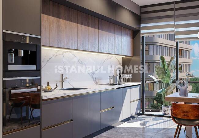 Ümraniye'de Harika Konumda Satılık Daireler 10