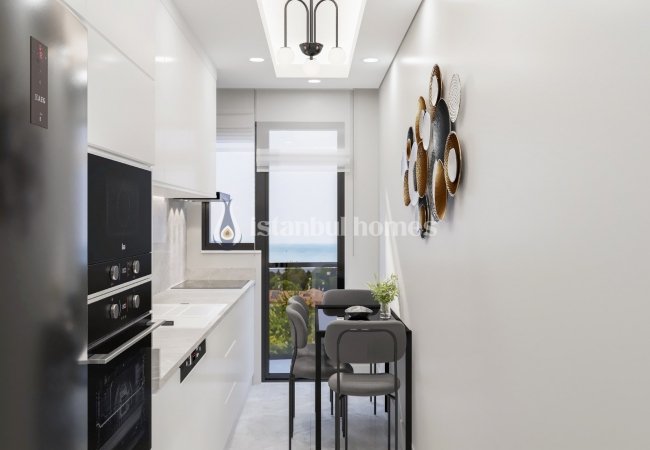 贝尤鲁的金角和城市景观别致公寓 6