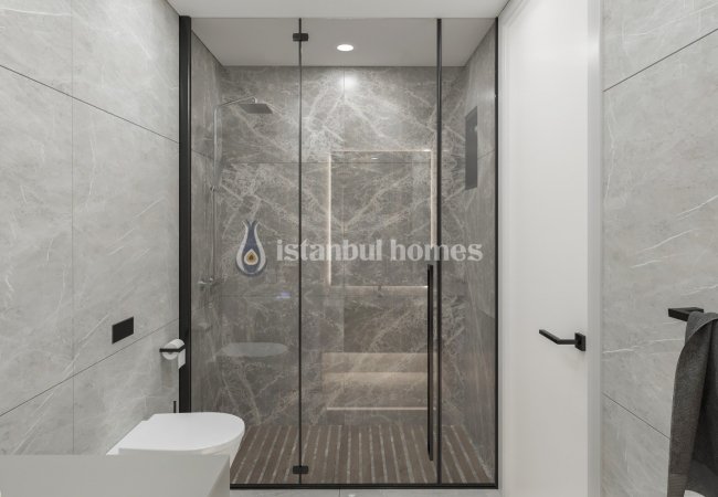 贝尤鲁的金角和城市景观别致公寓 8