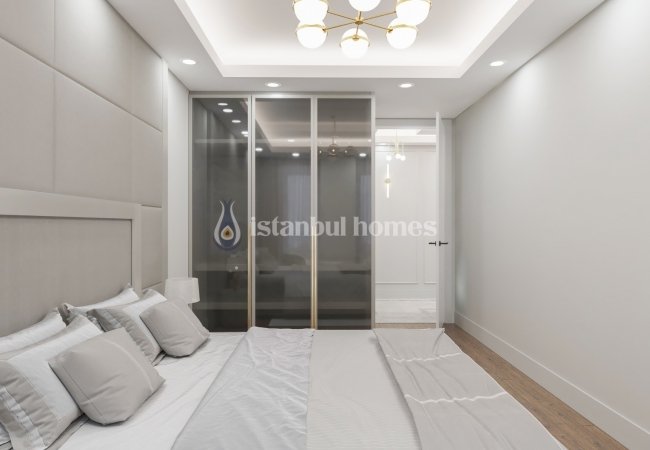 贝尤鲁的金角和城市景观别致公寓 9