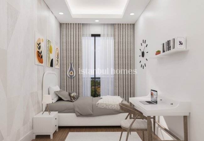 贝尤鲁的金角和城市景观别致公寓 10