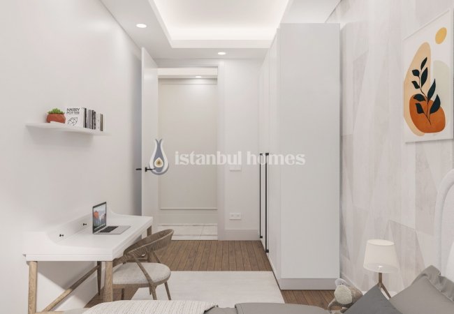 贝尤鲁的金角和城市景观别致公寓 11