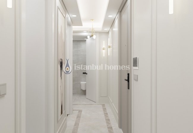 贝尤鲁的金角和城市景观别致公寓 12