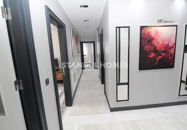 Appartements Résidentiels Vue Mer À Beylikduzu Istanbul 29