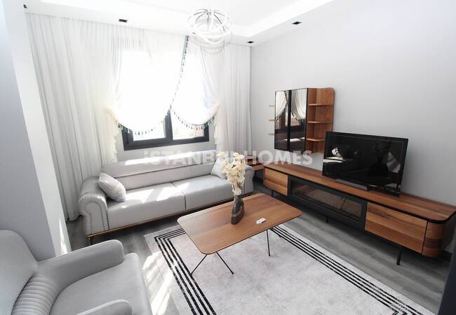 Appartements Résidentiels Vue Mer À Beylikduzu Istanbul 33