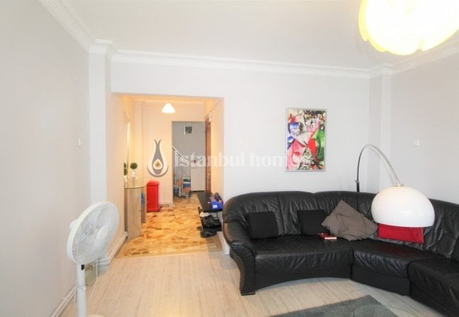 Duplex Flat with Panoramic Maiden’s Tower View in Besiktas 6