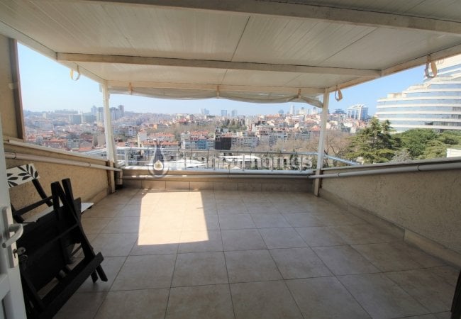 Duplex Flat with Panoramic Maiden’s Tower View in Besiktas 16