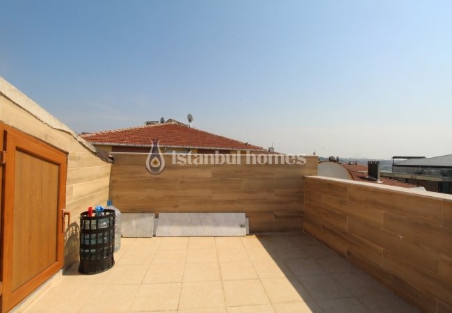 Duplex Flat with Panoramic Maiden’s Tower View in Besiktas 18