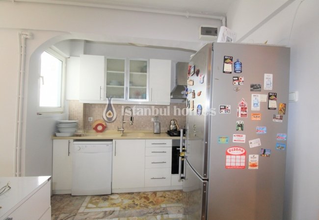 Duplex Flat with Panoramic Maiden’s Tower View in Besiktas 7