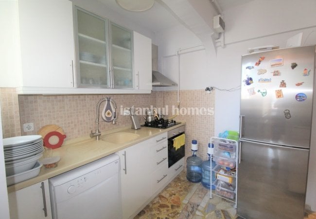 Duplex Flat with Panoramic Maiden’s Tower View in Besiktas 8