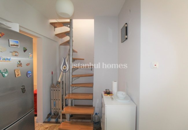 Duplex Flat with Panoramic Maiden’s Tower View in Besiktas 10