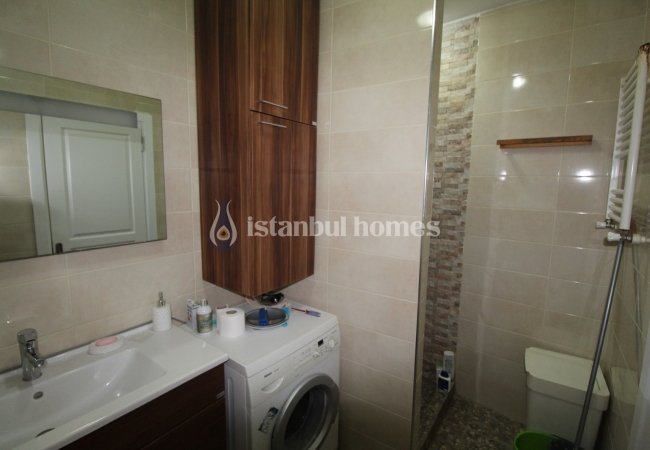 Duplex Flat with Panoramic Maiden’s Tower View in Besiktas 11