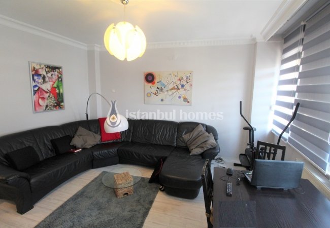 Duplex Flat with Panoramic Maiden’s Tower View in Besiktas 5
