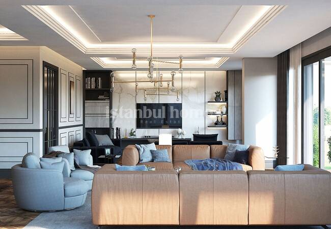 Stadt Und Meerblick Wohnungen In Camlica Uskudar 8