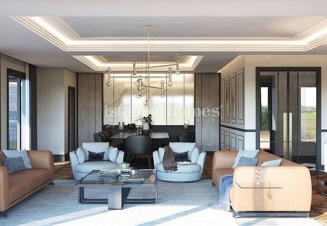 Stadt Und Meerblick Wohnungen In Camlica Uskudar 9