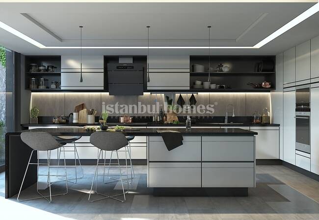 Stadt Und Meerblick Wohnungen In Camlica Uskudar 10