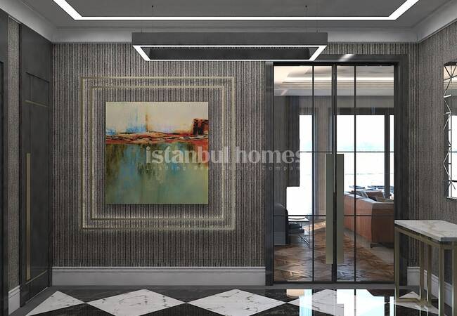 Stadt Und Meerblick Wohnungen In Camlica Uskudar 11