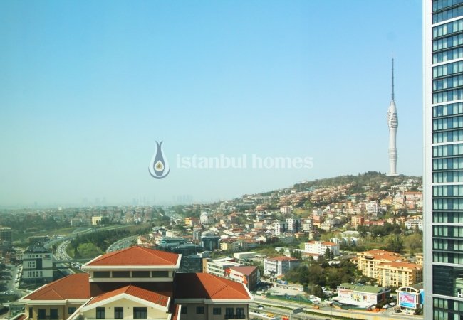 Üsküdar'da AVM Kompleksi İçinde ve Merkezi Konumda 1+1 Daire 24