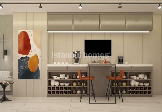 Beylikdüzü'nde Site İçerisinde Çağdaş Tasarımlı Şık Daireler 28