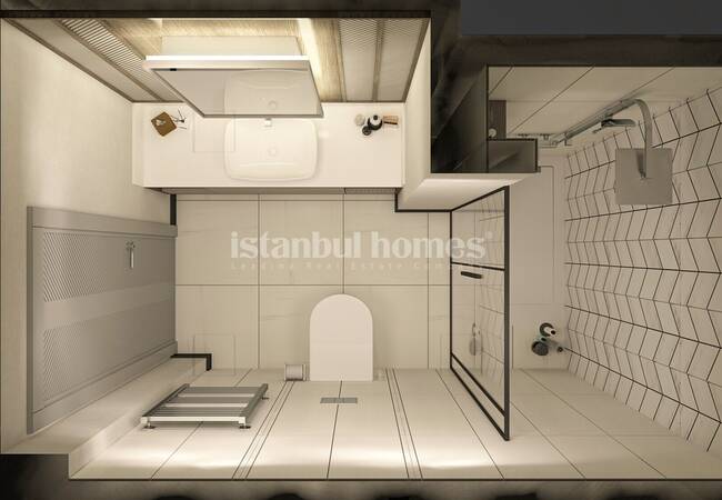 Beylikdüzü'nde Site İçerisinde Çağdaş Tasarımlı Şık Daireler 31
