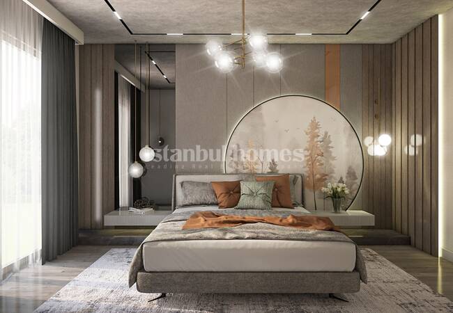 Beylikdüzü'nde Site İçerisinde Çağdaş Tasarımlı Şık Daireler 33