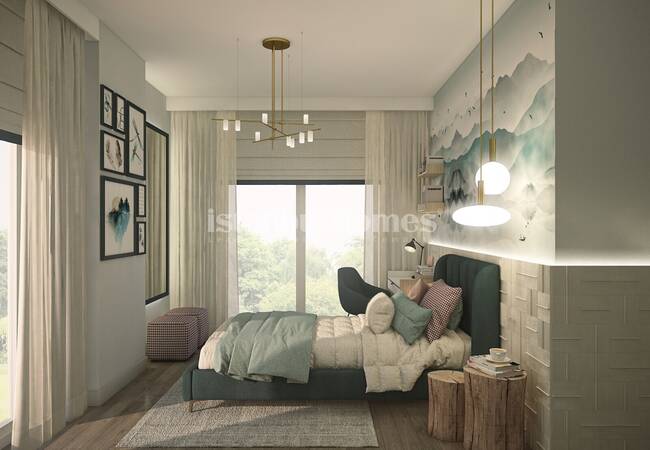 Beylikdüzü'nde Site İçerisinde Çağdaş Tasarımlı Şık Daireler 36