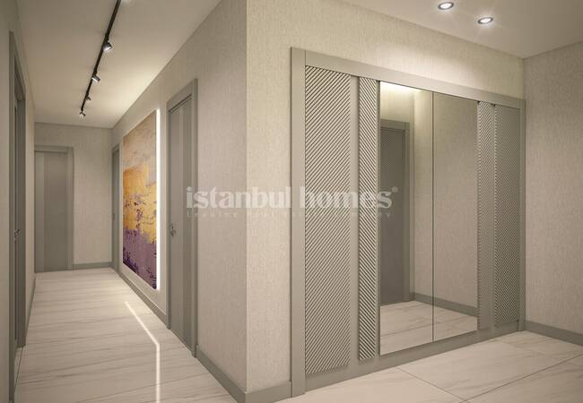 Beylikdüzü'nde Site İçerisinde Çağdaş Tasarımlı Şık Daireler 18