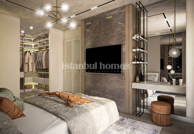 Beylikdüzü'nde Site İçerisinde Çağdaş Tasarımlı Şık Daireler 22