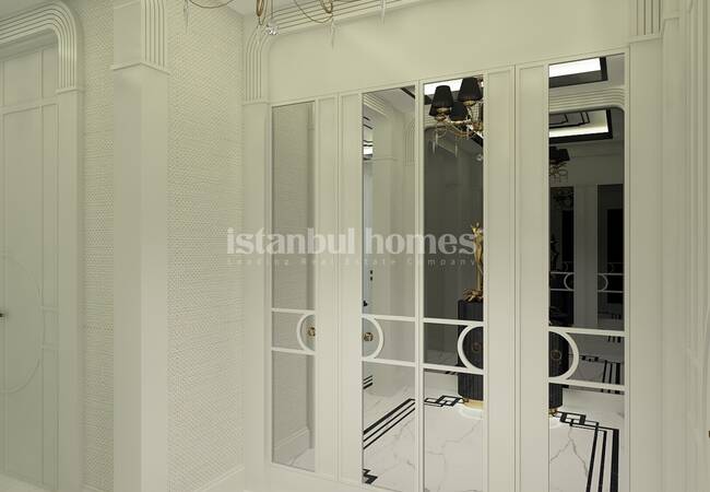 New Build Triplex Villas with Private Pool in Beylikduzu 9