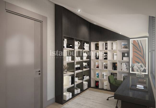 New Build Triplex Villas with Private Pool in Beylikduzu 19
