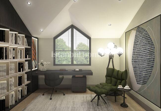New Build Triplex Villas with Private Pool in Beylikduzu 21