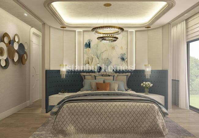 New Build Triplex Villas with Private Pool in Beylikduzu 22