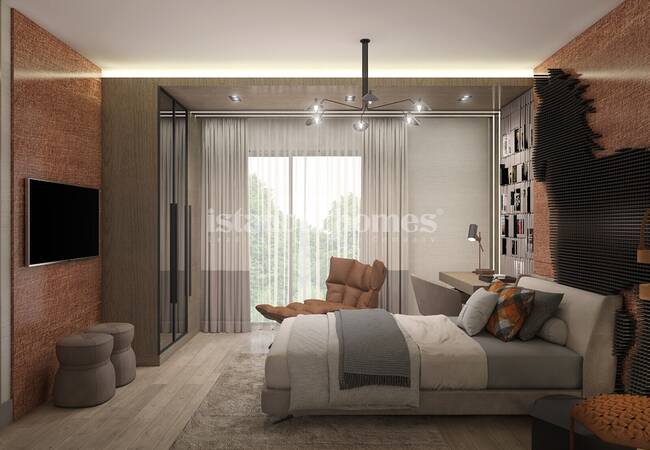 New Build Triplex Villas with Private Pool in Beylikduzu 23