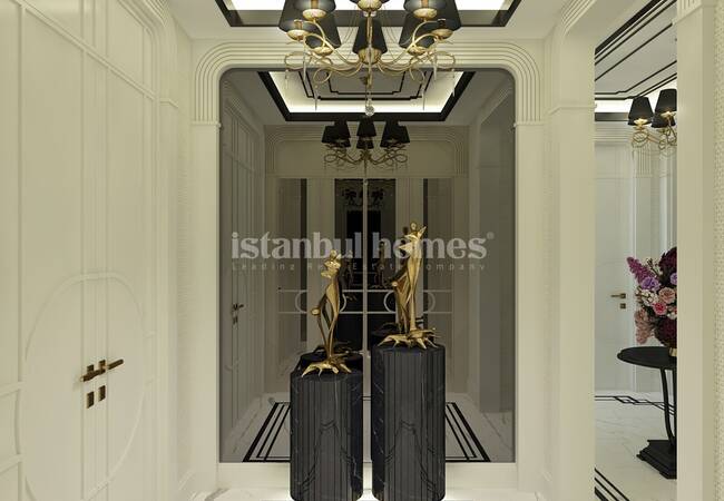 New Build Triplex Villas with Private Pool in Beylikduzu 10