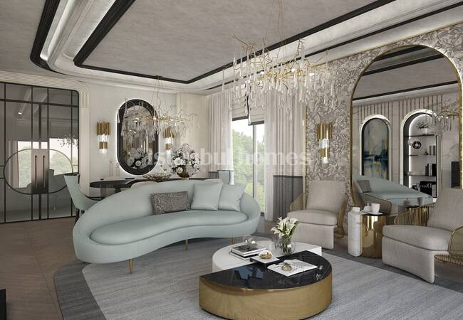 New Build Triplex Villas with Private Pool in Beylikduzu 13